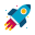 flying rocket